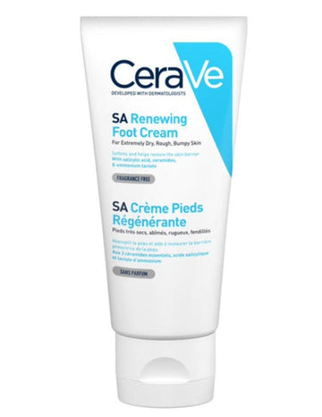 Buy CeraVe SA Renewing Foot Cream - 88ml in Pakistan
