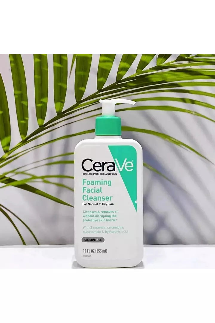 Buy CeraVe Foaming Facial Cleanser - 473ml in Pakistan