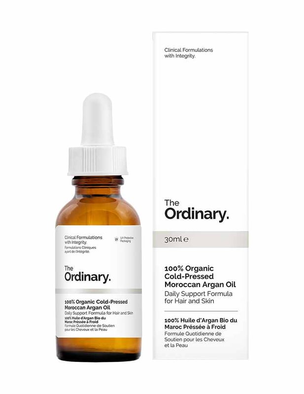 Buy The Ordinary- Moroccan Argan Oil 100% Organic Cold Pressed 30 - Ml in Pakistan