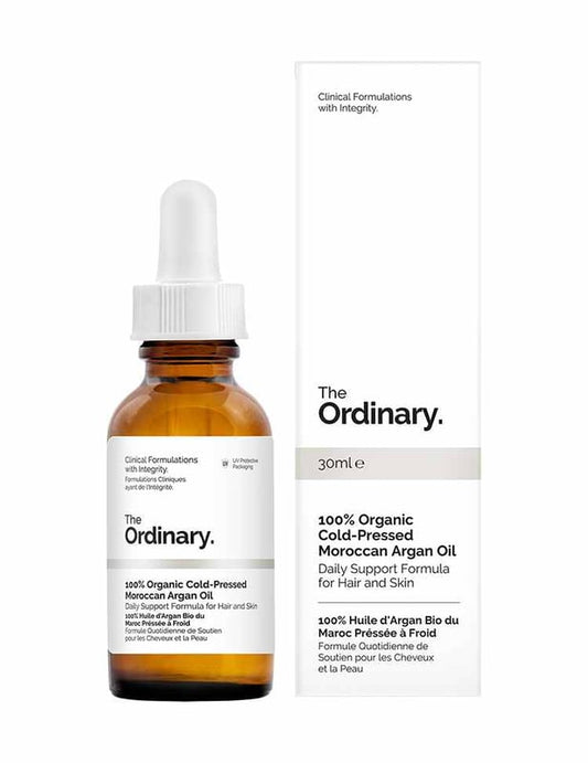 Buy The Ordinary- Moroccan Argan Oil 100% Organic Cold Pressed 30 - Ml in Pakistan