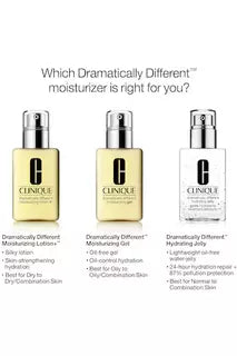 Buy Clinique Dramatically Different Moisturizing Lotion - 50ml in Pakistan