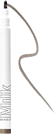 Milk Makeup Kush Triple Brow Pen GRIND (deep brown) .03 fl oz / 1 ml BOXED