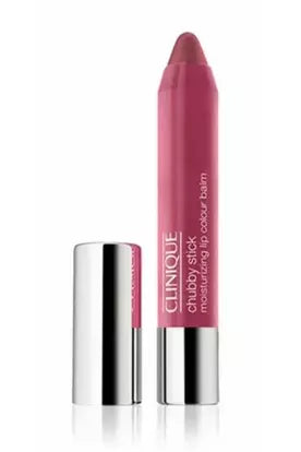 Buy Clinique Chubby Stick Moisturizing Lip Colour Balm - 07 Super Strawberry in Pakistan