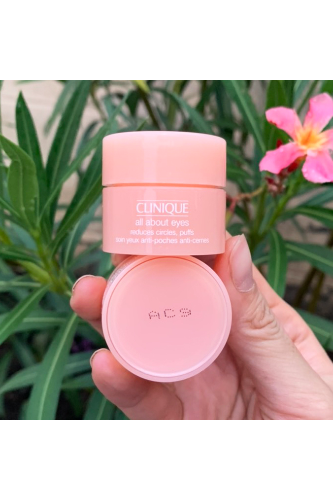 Buy Clinique All About Eyes Reduces Circles Puffs - 5ml in Pakistan