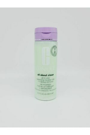 Buy Clinique All About Clean All In One Cleansing Micellar Milk Makeup Remover Very Dry to Dry Combination - 200ml in Pakistan