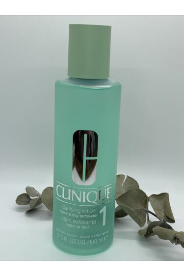 Buy Clinique Clarifying Lotion 1 Twice A Day Exfoliator - 400ml in Pakistan
