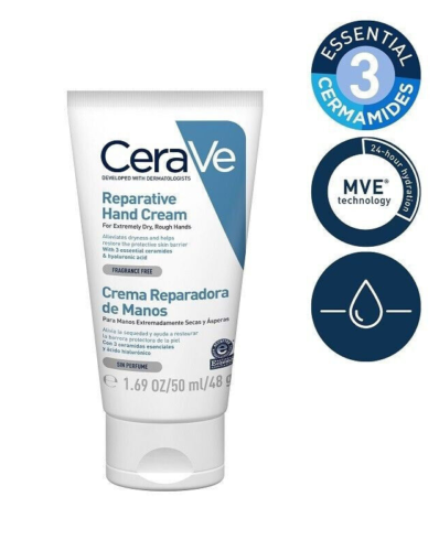 Buy CeraVe Reparative Hand Cream - 50ml in Pakistan