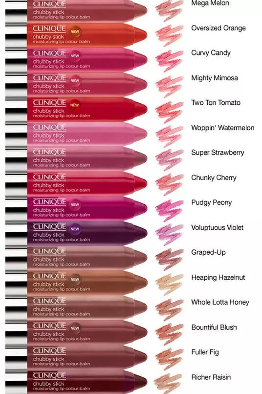 Buy Clinique Chubby Stick Lip Balm - 08 Graped Up in Pakistan