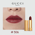 Buy Gucci Rouge A Leveres Mat Lip Colour - 506 Louisa Red in Pakistan