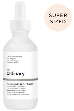 Buy The Ordinary Niacinamide 10% + Zinc 1%, 60ml (Supersize)- in Pakistan