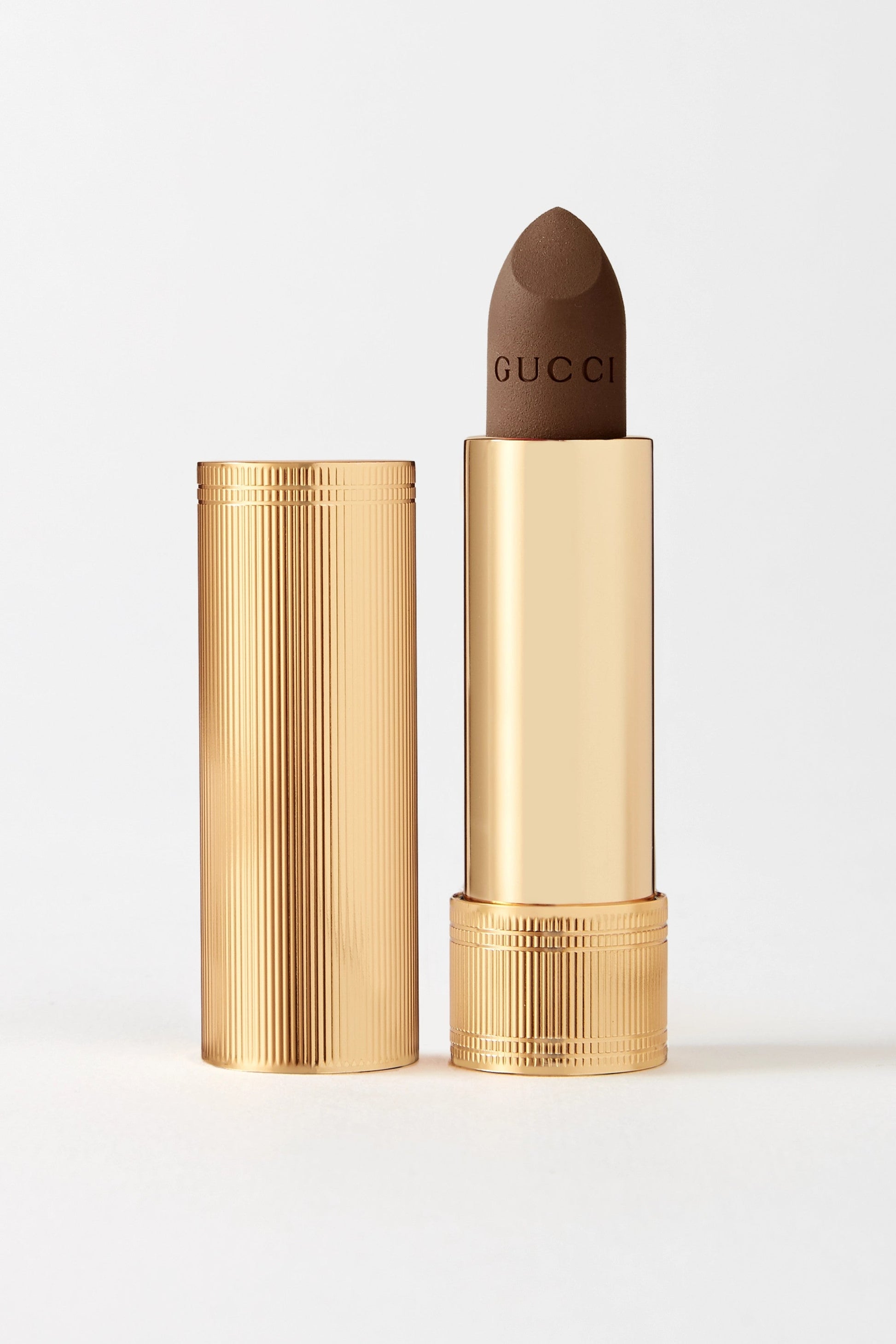 Buy Gucci Rouge A Leveres Mat Lip Colour - 106 Tacey Hazel in Pakistan